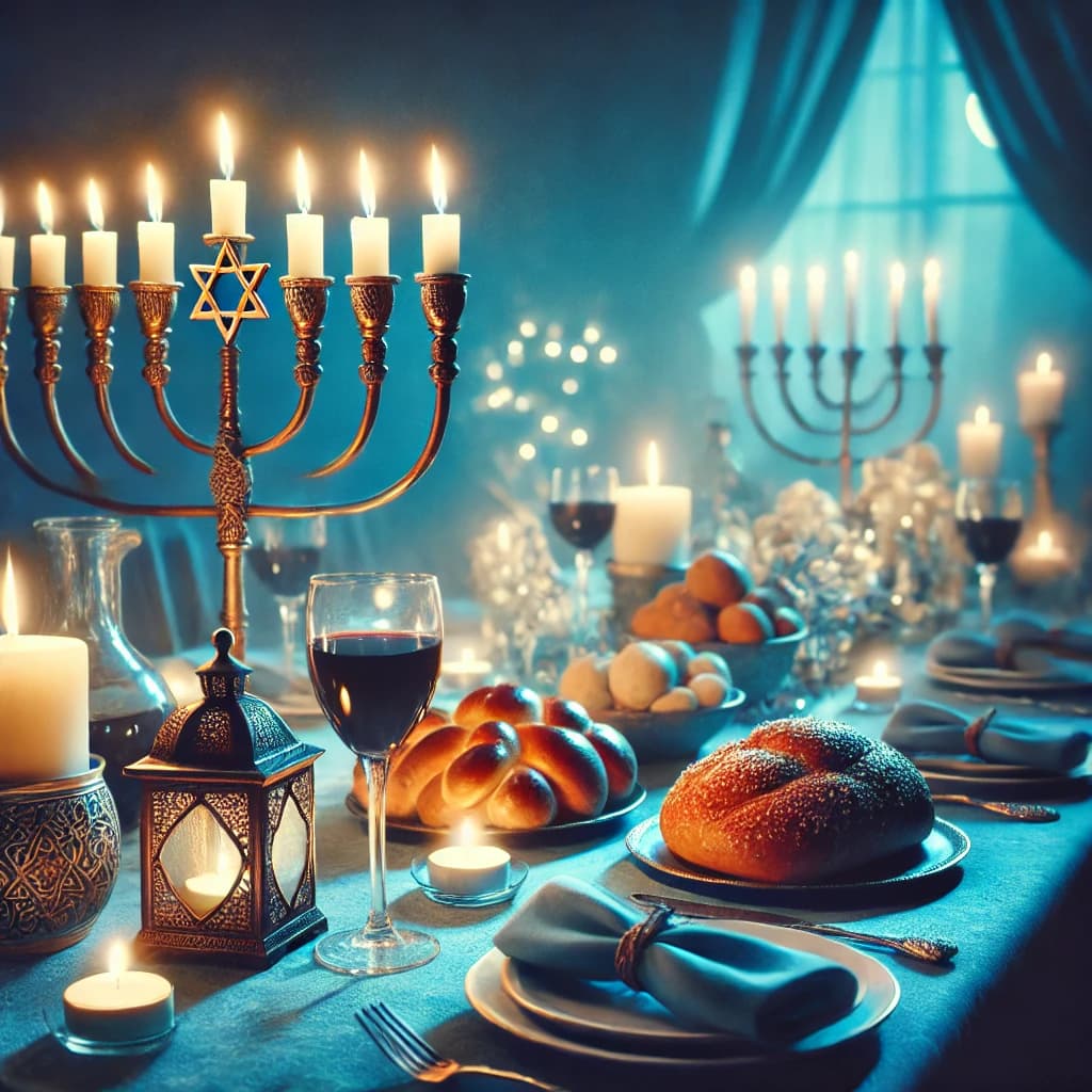 background of חגים וזמנים