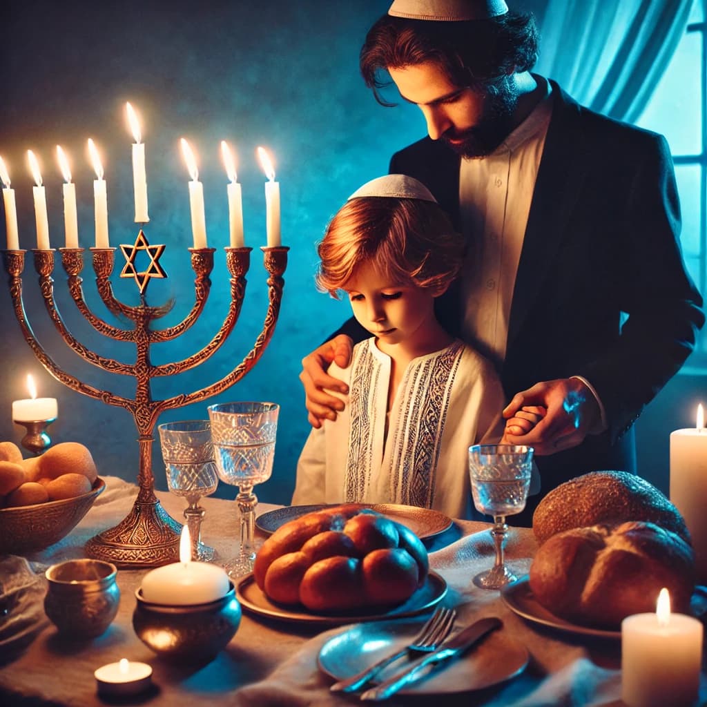 background of הבית היהודי