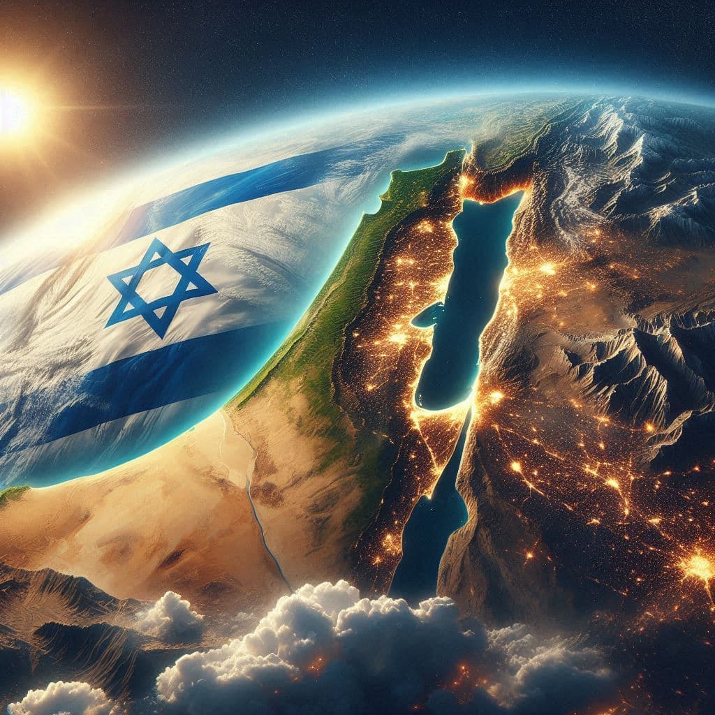 background of ארץ ישראל ומצוותיה