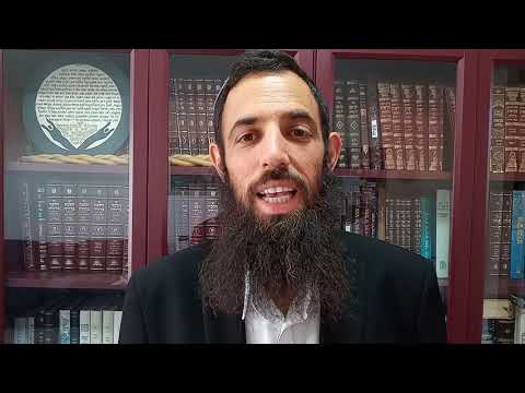 הרב ברוך אפרתי - פרשת 'בלק' - מה בין קוסם לנביא?