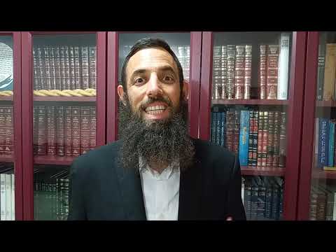 הרב ברוך אפרתי על פרשת קורח