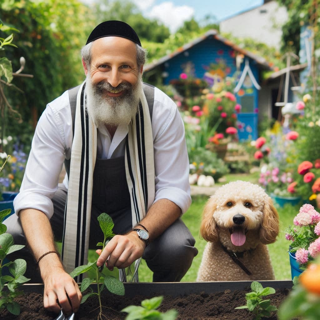 background of פרנסה ועבודה